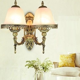 Modern Contemporary Rustic Lodge Country Others Χαρακτηριστικό για μίνι απλίκες τοίχου Downlight Φωτιστικό τοίχου