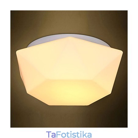 Creative White Diamond Glass Dome Light Absorb Creative White Diamond Glass Dome Light Absorb