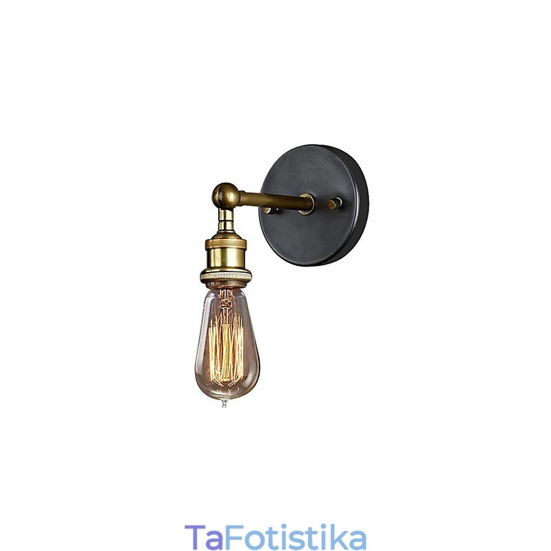 The American Village Wall Balcony Corridor Simple Copper Head Lamp