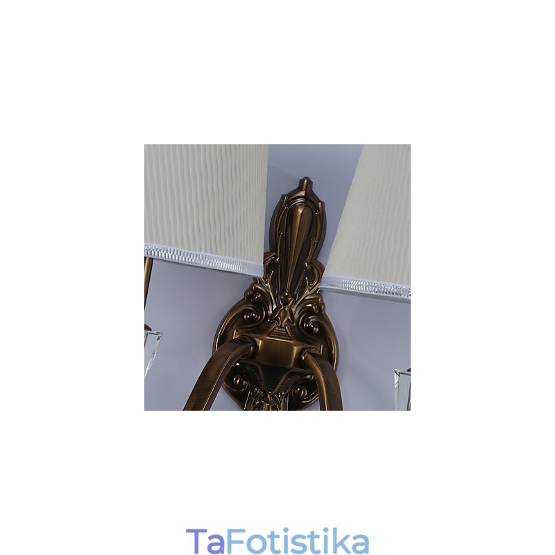 Παραδοσιακό κλασικό ηλεκτρολυμένο χαρακτηριστικό για προστασία ματιών Απλίκες τοίχου κάτω από το φως Φωτιστικό τοίχου