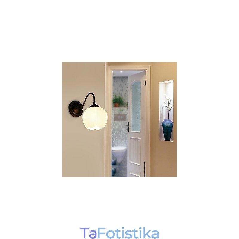 Χαρακτηριστικό σύγχρονης ζωγραφικής για προστασία ματιών Απλίκες τοίχου κάτω από το φως Φωτιστικό τοίχου