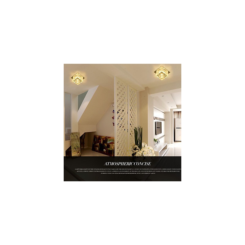 Crystal Lamp Smd CreativeTube Spotlight Absorb Dome Light