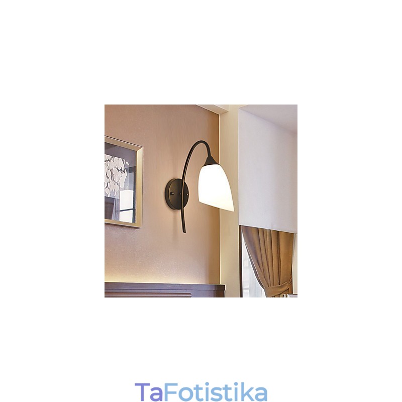 Παραδοσιακή Κλασική Χώρα Ρετρό Ζωγραφική για Απλίκες Τοίχου Φωτιστικό τοίχου