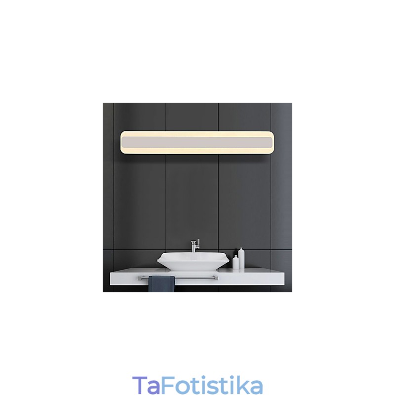 Μοντέρνο, μοντέρνο χαρακτηριστικό Chrome για φωτισμό μπάνιου περιβάλλοντος φωτισμού τοίχου