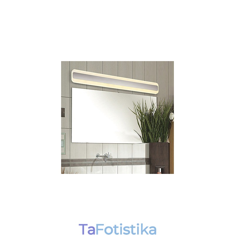 Μοντέρνο, μοντέρνο χαρακτηριστικό Chrome για φωτισμό μπάνιου περιβάλλοντος φωτισμού τοίχου