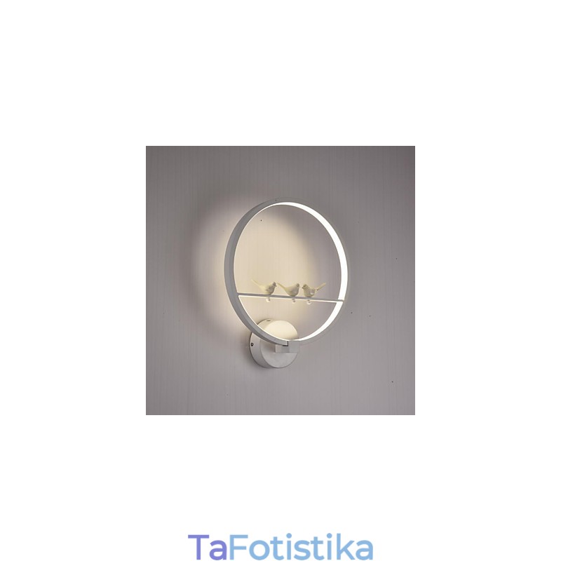 Ενσωματωμένο Μοντέρνο Σύγχρονο για Μίνι Στιλ Απλίκες Τοίχου Περιβάλλοντος Φωτιστικό Τοίχου