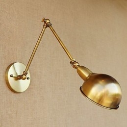 Μοντέρνο σύγχρονο ρετρό ηλεκτρολυμένο χαρακτηριστικό για προστασία ματιών περιστρεφόμενου βραχίονα φωτός περιβάλλοντος