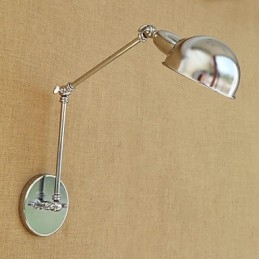 Μοντέρνο σύγχρονο ρετρό ηλεκτρολυμένο χαρακτηριστικό για προστασία ματιών περιστρεφόμενου βραχίονα φωτός περιβάλλοντος