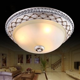 Europe Type Resin Glass Dome Light Sweet to Absorb Dome Light Light