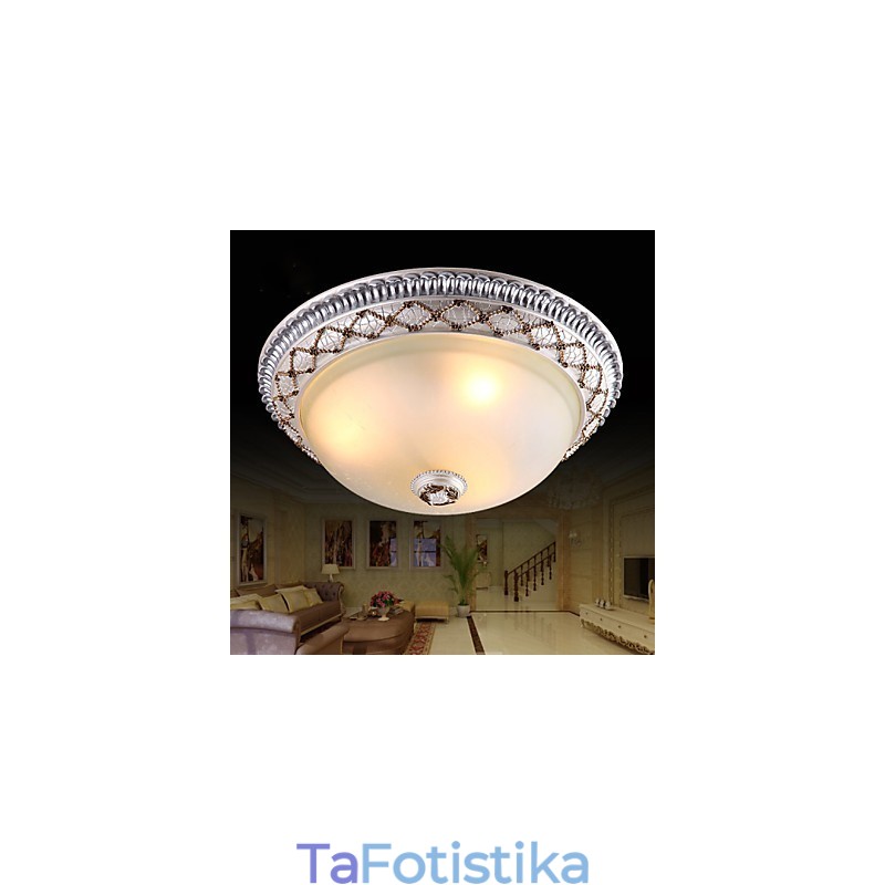 Europe Type Resin Glass Dome Light Sweet to Absorb Dome Light Light