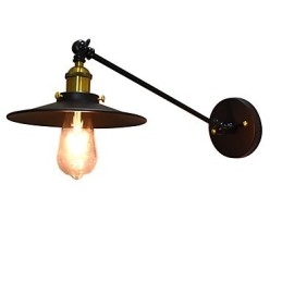 Buzz Wall Σιδερένιο Επιτοίχιο Φωτιστικό Dumb Black Lightsaber Lamp on Wall