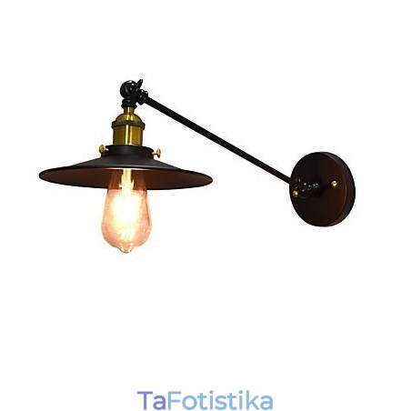 Buzz Wall Σιδερένιο Επιτοίχιο Φωτιστικό Dumb Black Lightsaber Lamp on Wall Buzz Wall Σιδερένιο Επιτοίχιο Φωτιστικό Dumb Black Lightsaber Lamp on Wall