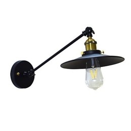Buzz Wall Σιδερένιο Επιτοίχιο Φωτιστικό Dumb Black Lightsaber Lamp on Wall