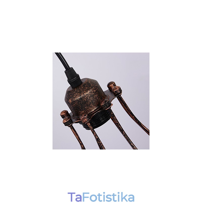 Βιομηχανικό ρετρό σιδερένιο φωτιστικό τοίχου Creative Personality Lift Pulley Επιτοίχιο φωτιστικό