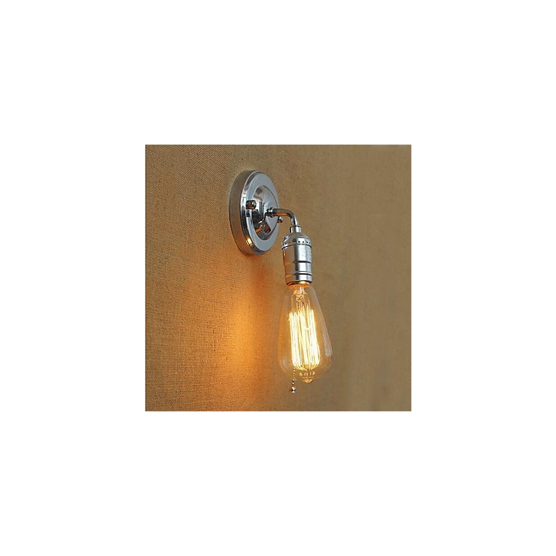 Δυνατότητα ρετρό ζωγραφικής για Mini Style Swing Arm Απλίκες Τοίχου Περιβάλλοντος Φωτιστικό τοίχου