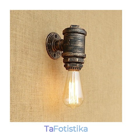 Country Retro Painting χαρακτηριστικό για Mini Style Ambient Light Απλίκες τοίχου Φωτιστικό τοίχου Country Retro Painting χαρακτηριστικό για Mini Style Ambient Light Απλίκες τοίχου Φωτιστικό τοίχου