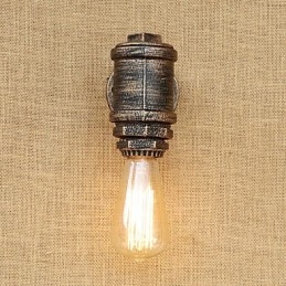 Country Retro Painting χαρακτηριστικό για Mini Style Ambient Light Απλίκες τοίχου Φωτιστικό τοίχου