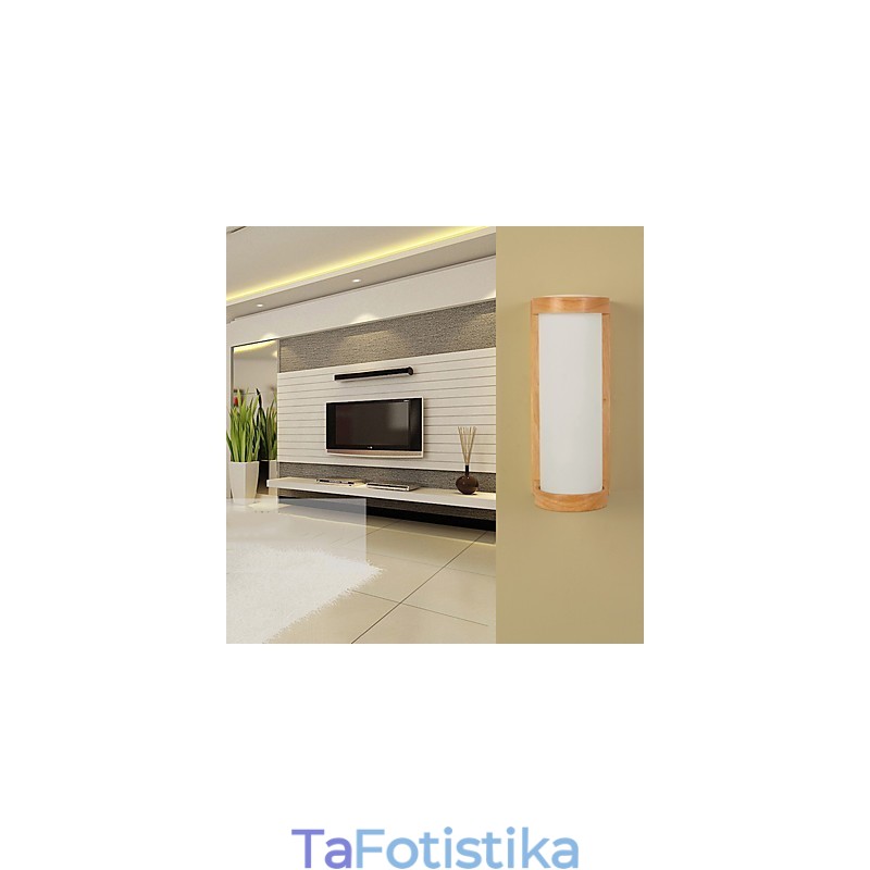 Μοντέρνα Σύγχρονη Χώρα Ζωγραφική Χαρακτηριστικό για Απλίκες Τοίχου Περιβάλλοντος Φωτιστικό τοίχου