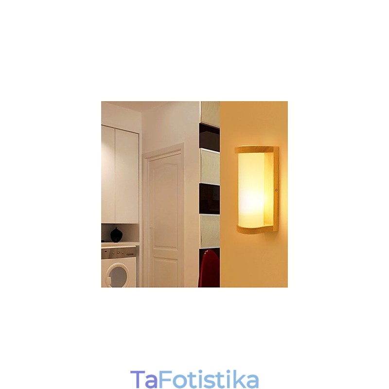 Μοντέρνα Σύγχρονη Χώρα Ζωγραφική Χαρακτηριστικό για Απλίκες Τοίχου Περιβάλλοντος Φωτιστικό τοίχου