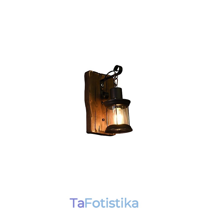 Χαρακτηριστικό παραδοσιακής κλασικής ζωγραφικής Rustic Lodge για φωτιστικά τοίχου Downlight
