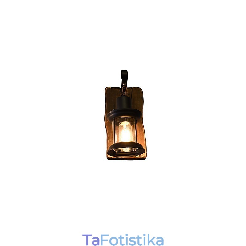 Χαρακτηριστικό παραδοσιακής κλασικής ζωγραφικής Rustic Lodge για φωτιστικά τοίχου Downlight