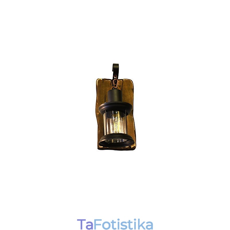 Χαρακτηριστικό παραδοσιακής κλασικής ζωγραφικής Rustic Lodge για φωτιστικά τοίχου Downlight
