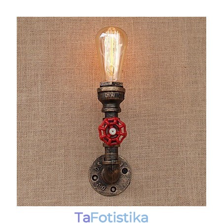 Country Retro Painting χαρακτηριστικό για Mini Style Ambient Light Απλίκες τοίχου Φωτιστικό τοίχου Country Retro Painting χαρακτηριστικό για Mini Style Ambient Light Απλίκες τοίχου Φωτιστικό τοίχου