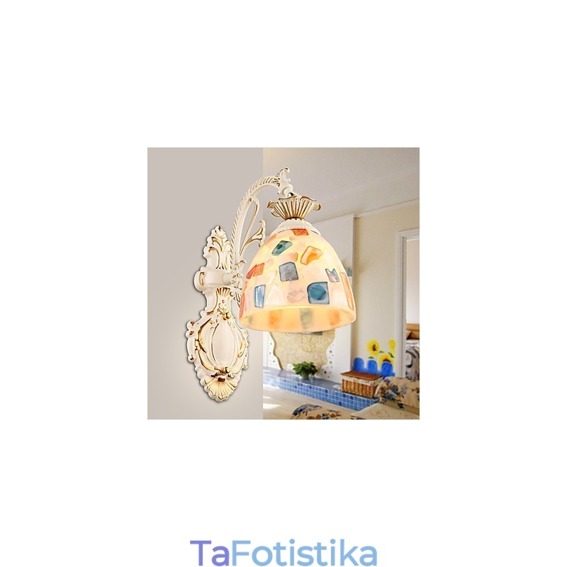 Λειτουργία ζωγραφικής Rustic Lodge για Απλίκες τοίχου Downlight Φωτιστικό τοίχου