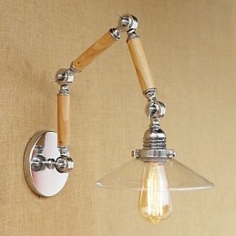 Country Retro ηλεκτρολυμένο χαρακτηριστικό για Swing Arm Eye Protection Swing Arm Lights