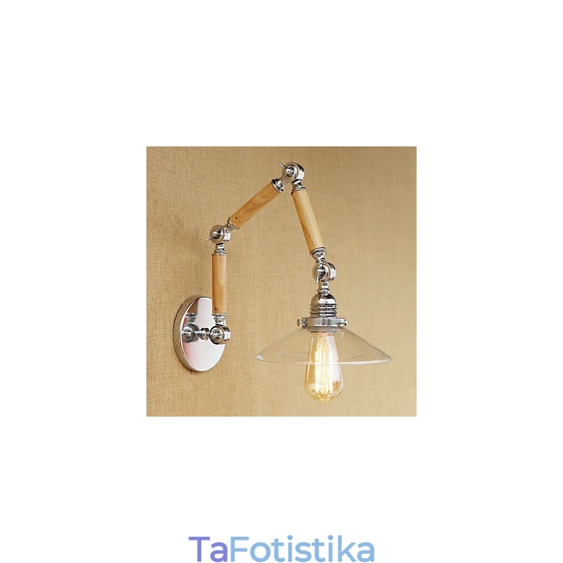 Country Retro ηλεκτρολυμένο χαρακτηριστικό για Swing Arm Eye Protection Swing Arm Lights