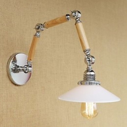 Country Retro ηλεκτρολυμένο χαρακτηριστικό για Swing Arm Eye Protection Swing Arm Lights