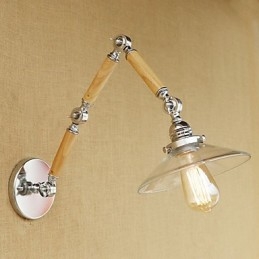 Country Retro ηλεκτρολυμένο χαρακτηριστικό για Swing Arm Eye Protection Swing Arm Lights