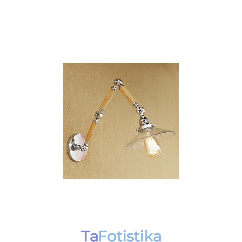 Country Retro ηλεκτρολυμένο χαρακτηριστικό για Swing Arm Eye Protection Swing Arm Lights