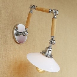 Country Retro ηλεκτρολυμένο χαρακτηριστικό για Swing Arm Eye Protection Swing Arm Lights