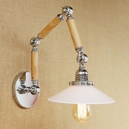 Country Retro ηλεκτρολυμένο χαρακτηριστικό για Swing Arm Eye Protection Swing Arm Lights