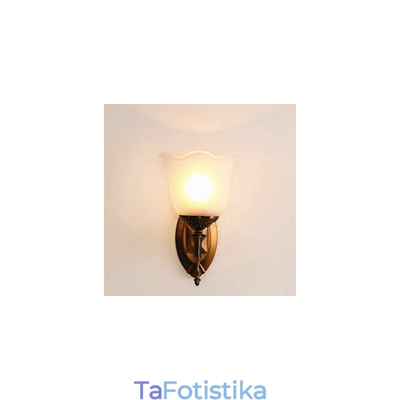 Μοντέρνο σύγχρονο ηλεκτρολυμένο χαρακτηριστικό για προστασία ματιών Φωτιστικά τοίχου ευρωπαϊκού ή αμερικανικού στυλ