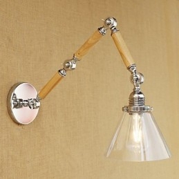 Country Retro ηλεκτρολυμένο χαρακτηριστικό για Swing Arm Eye Protection Swing Arm Lights