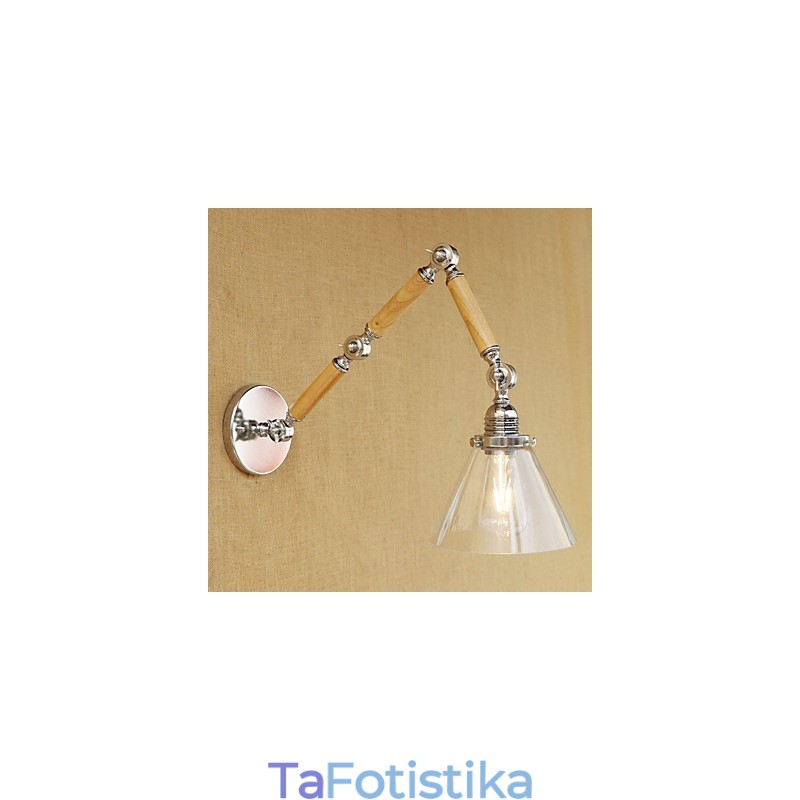 Country Retro ηλεκτρολυμένο χαρακτηριστικό για Swing Arm Eye Protection Swing Arm Lights
