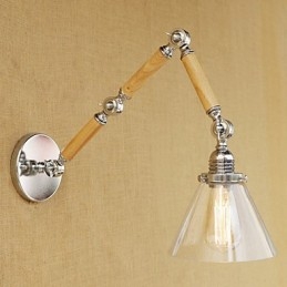 Country Retro ηλεκτρολυμένο χαρακτηριστικό για Swing Arm Eye Protection Swing Arm Lights