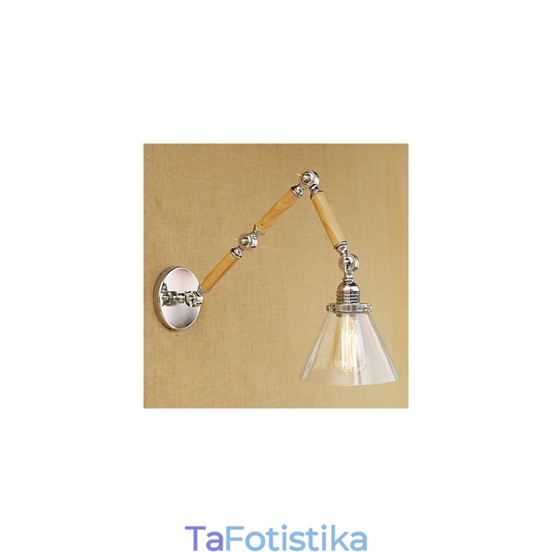 Country Retro ηλεκτρολυμένο χαρακτηριστικό για Swing Arm Eye Protection Swing Arm Lights
