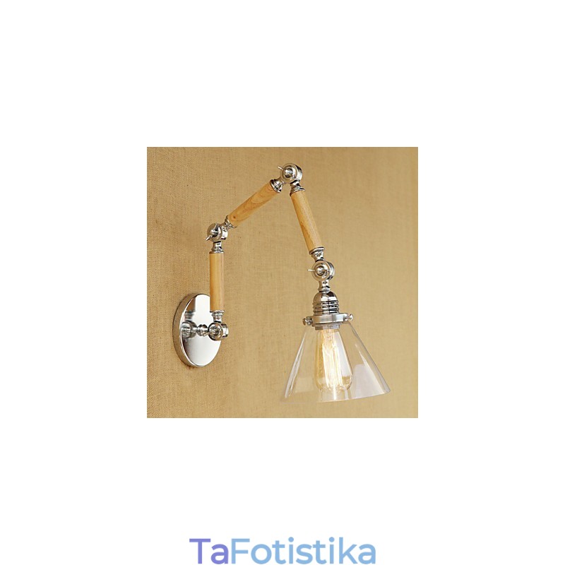 Country Retro ηλεκτρολυμένο χαρακτηριστικό για Swing Arm Eye Protection Swing Arm Lights