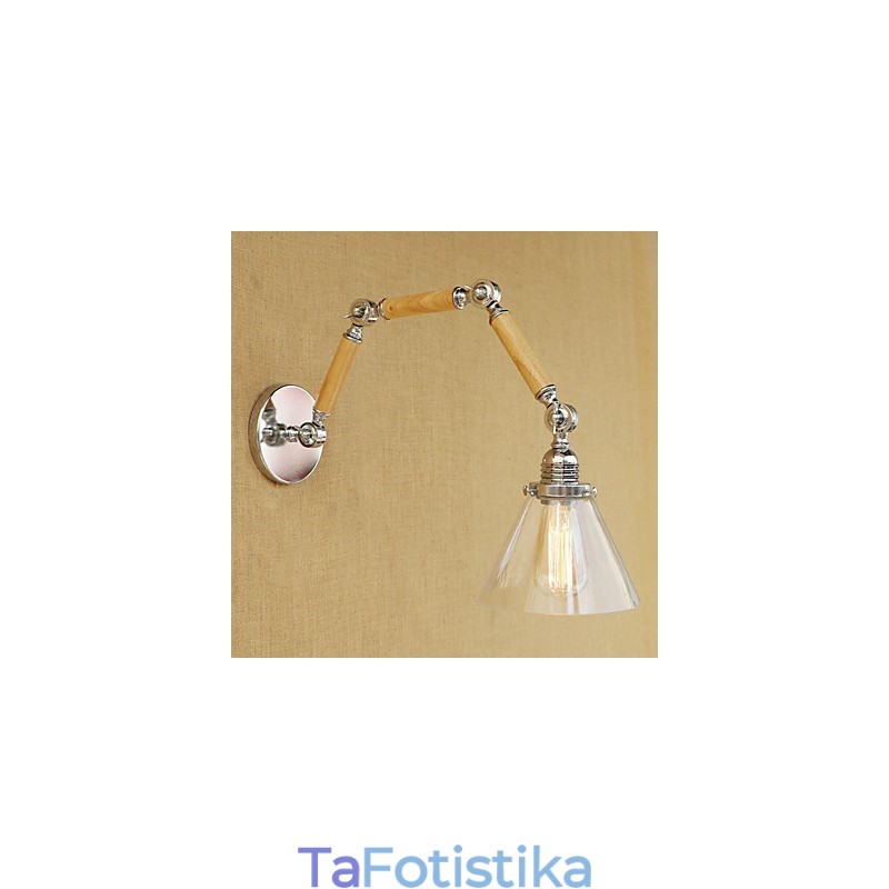 Country Retro ηλεκτρολυμένο χαρακτηριστικό για Swing Arm Eye Protection Swing Arm Lights