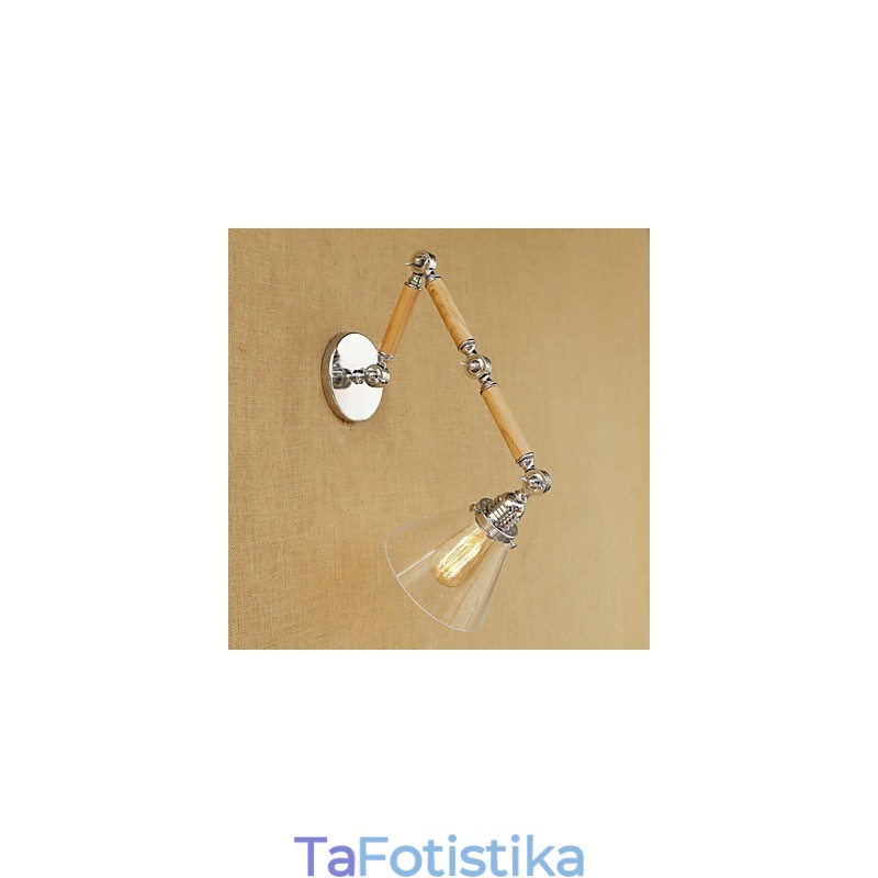 Country Retro ηλεκτρολυμένο χαρακτηριστικό για Swing Arm Eye Protection Swing Arm Lights