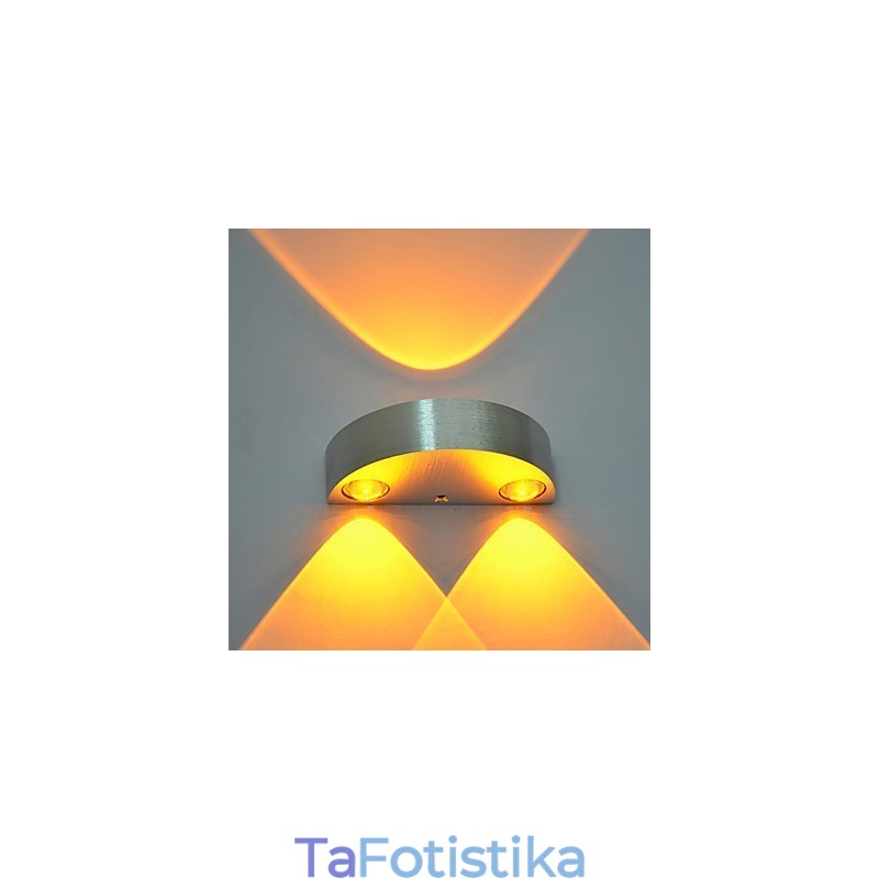 Multi Color 3 Novelty χαρακτηριστικό για Mini Style Ambient Light Απλίκες τοίχου Φωτιστικό τοίχου