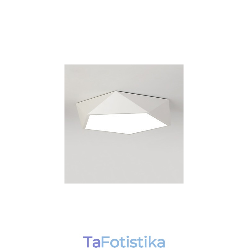 Τετράγωνο Φωτιστικό Οροφής Μοντέρνο Ακρυλικό Σλιπ