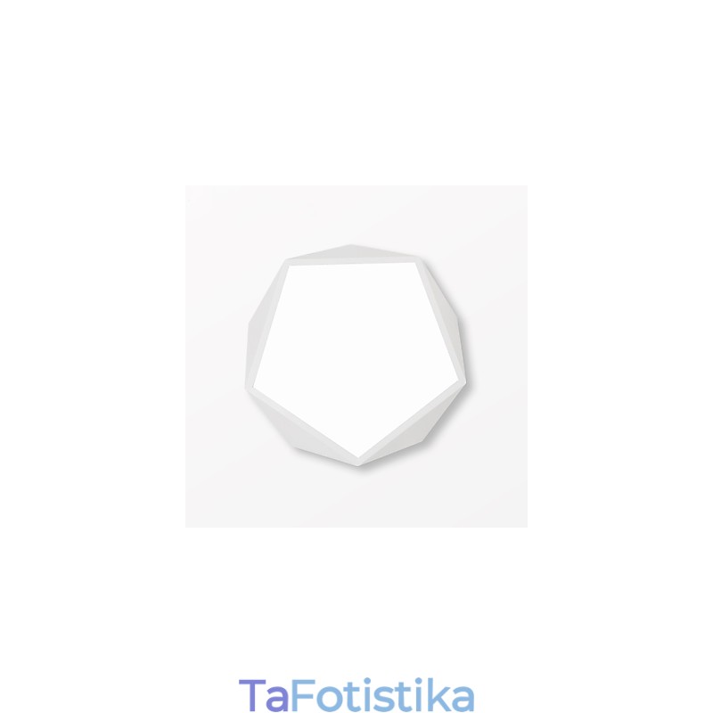 Τετράγωνο Φωτιστικό Οροφής Μοντέρνο Ακρυλικό Σλιπ