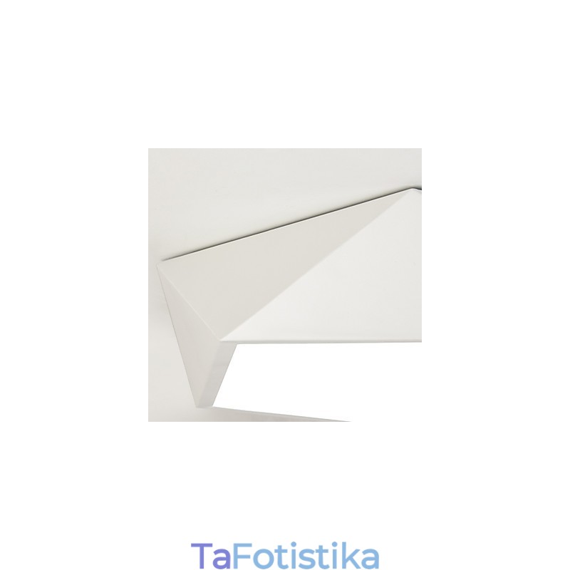 Τετράγωνο Φωτιστικό Οροφής Μοντέρνο Ακρυλικό Σλιπ