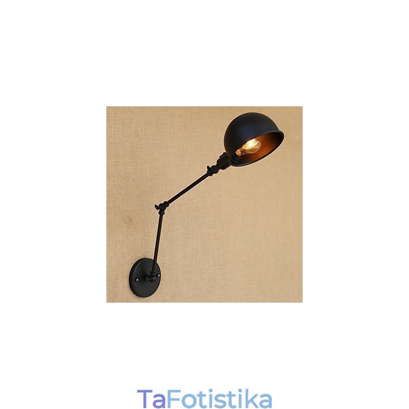 Απλή Country Retro Painting για Mini Style Swing Arm Eye Protection Downlight Swing Arm Lights