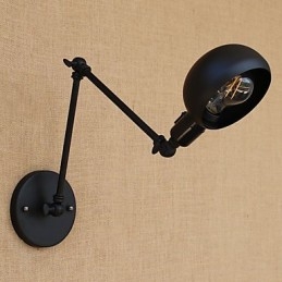 Απλή Country Retro Painting για Mini Style Swing Arm Eye Protection Downlight Swing Arm Lights