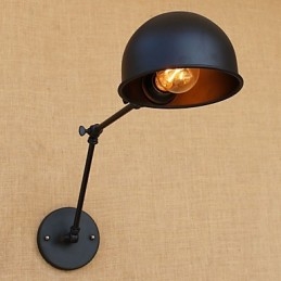 Απλή Country Retro Painting για Mini Style Swing Arm Eye Protection Downlight Swing Arm Lights